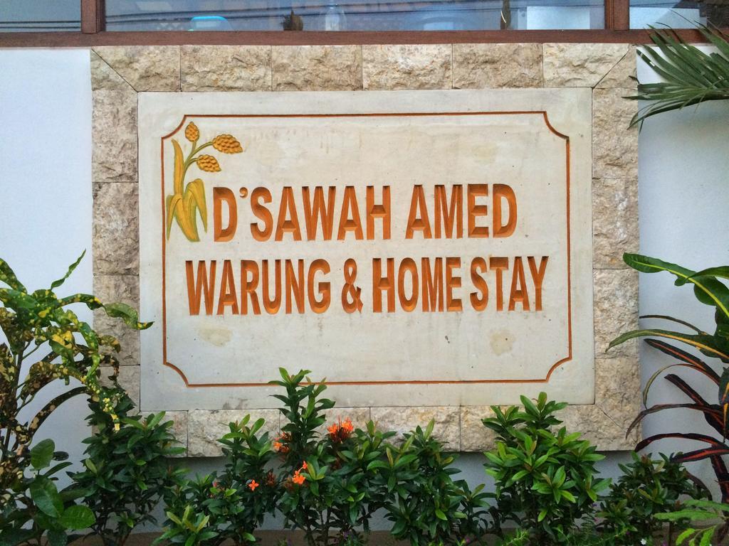 D'Sawah Amed Homestay & Warung Pokoj fotografie
