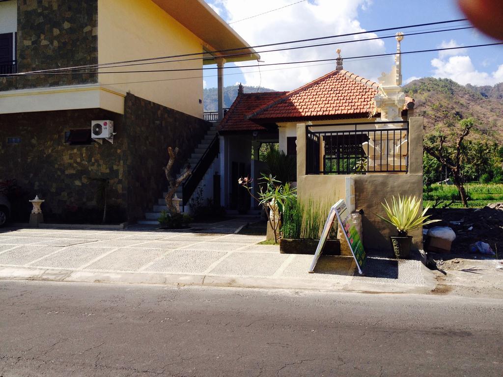 D'Sawah Amed Homestay & Warung Exteriér fotografie