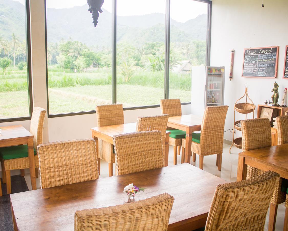 D'Sawah Amed Homestay & Warung Exteriér fotografie