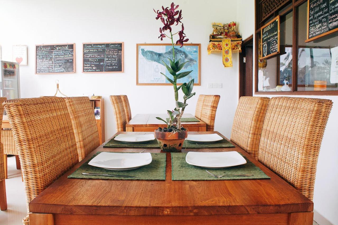 D'Sawah Amed Homestay & Warung Exteriér fotografie
