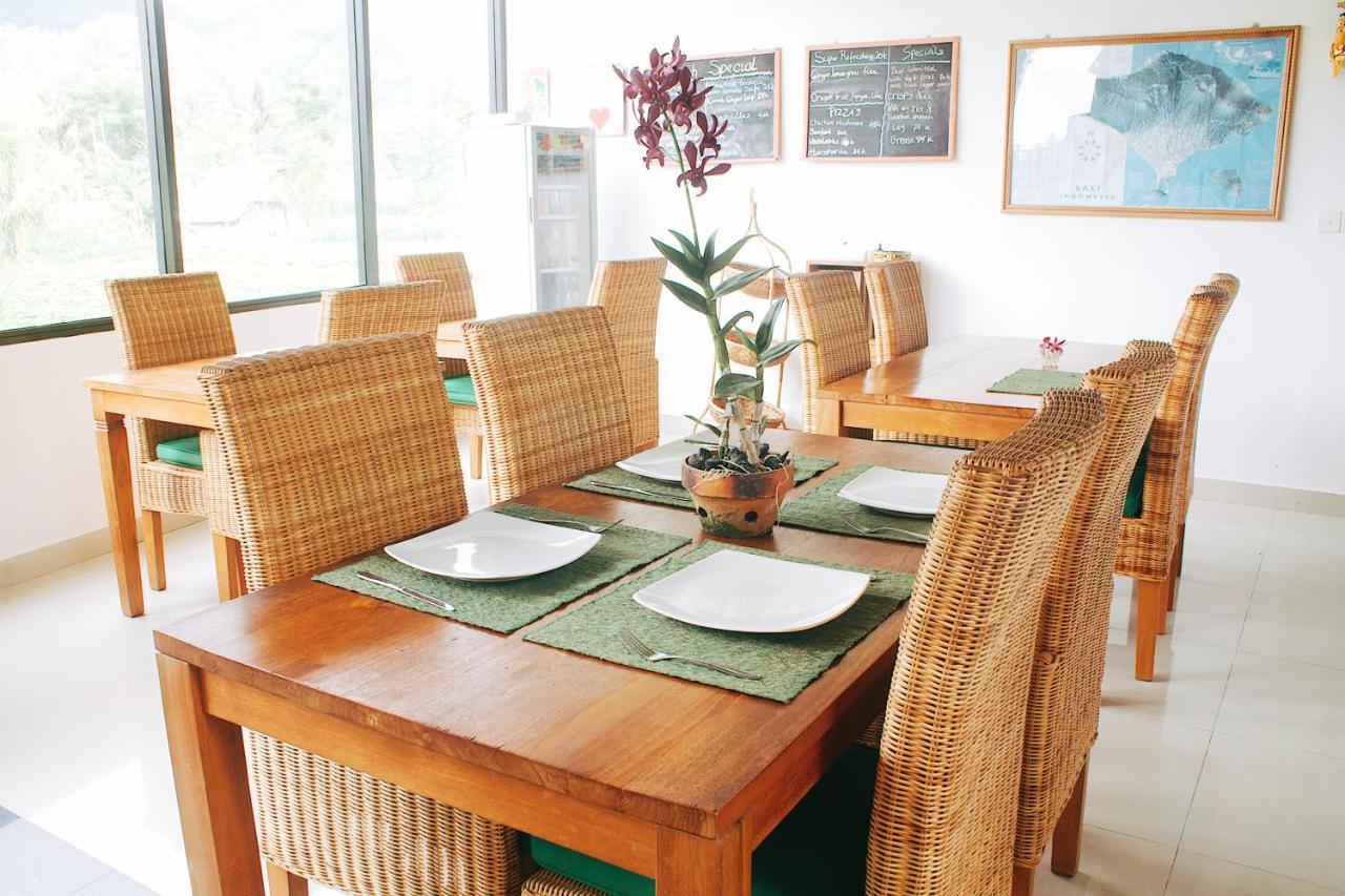 D'Sawah Amed Homestay & Warung Exteriér fotografie